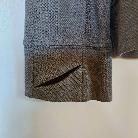 The North Face Quarter-Zip Shirt | Women's Size Large | Flashdry | Gray - Picture 5 of 8